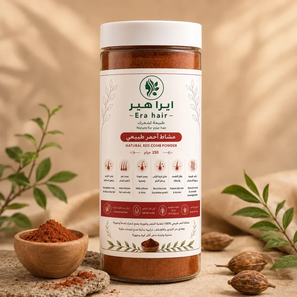 المشاط الأحمر الطبيعي - إيرا هير